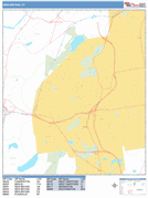 New Britain Digital Map Basic Style